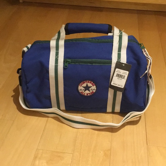 converse small duffle bag